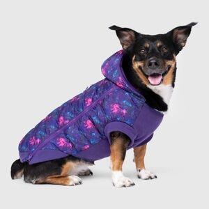 Canadian Pooch Prism Puff Jacket Size 20”